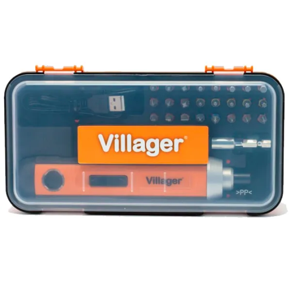 Отвертка Villager VLN SDL 5.0 SET 290 об/ мин photo 3
