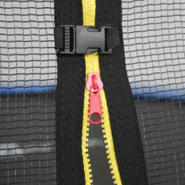 Trambulină Essa Toys X8FT 4840781362111 Orange/ Diametru - 244 cm photo 2 Trambulină Essa Toys X8FT 4840781362111 Orange/ Diametru - 244 cm photo 2