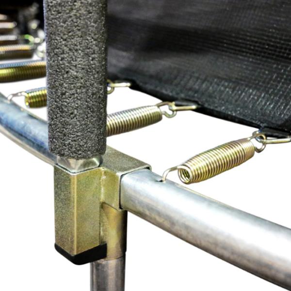 Trambulină Essa Toys X8FT 4840781362111 Orange/ Diametru - 244 cm photo 3 Trambulină Essa Toys X8FT 4840781362111 Orange/ Diametru - 244 cm photo 3