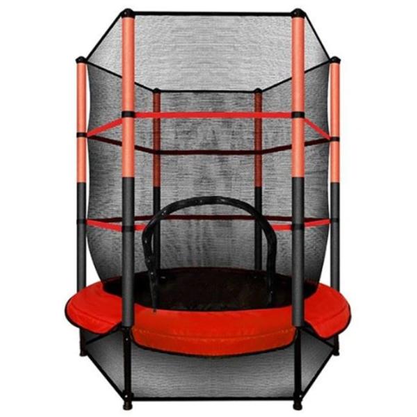 Батут Essa Toys X55INCH 4840781362104 Оранжевый/ Диаметр - 140 см photo 2 Батут Essa Toys X55INCH 4840781362104 Оранжевый/ Диаметр - 140 см photo 2