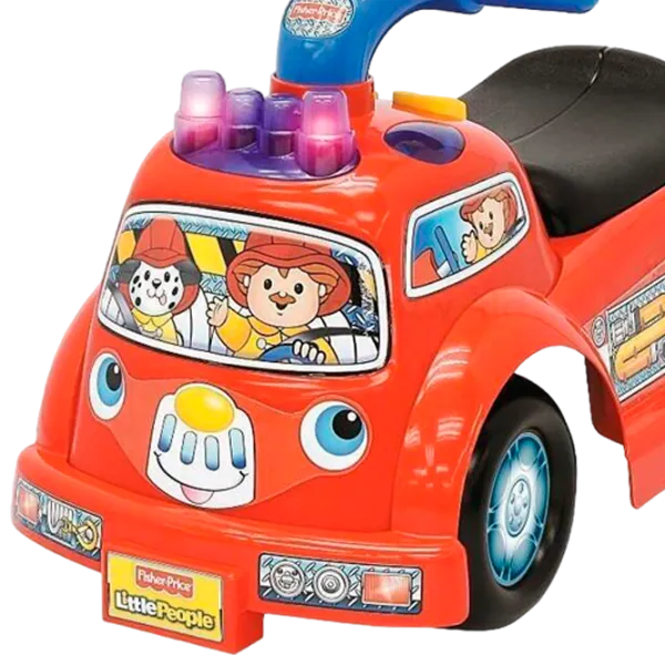 Толокар Moose Mountain Fire Truck (8243N) 25 кг/ Красный photo 2