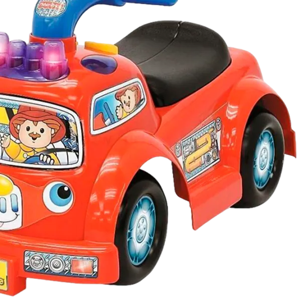 Толокар Moose Mountain Fire Truck (8243N) 25 кг/ Красный photo 3