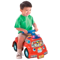 Tolocar Moose Mountain Fire Truck (8243N) 25 kg/ Red photo 4