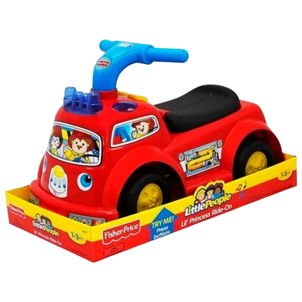 Толокар Moose Mountain Fire Truck (8243N) 25 кг/ Красный photo 5