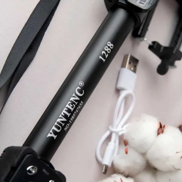 Селфи палка Yunteng YT-1288 Bluetooth/ Черный photo 4
