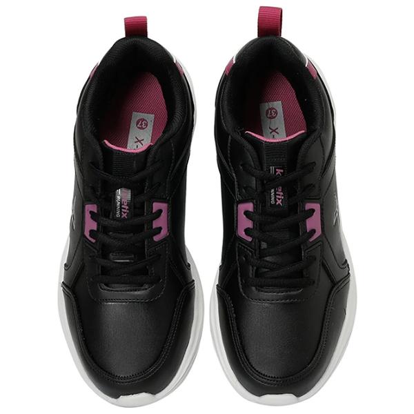 Adidași pentru femei Kinetix Optimo Pu W 3PR Primăvară/ Black photo 4