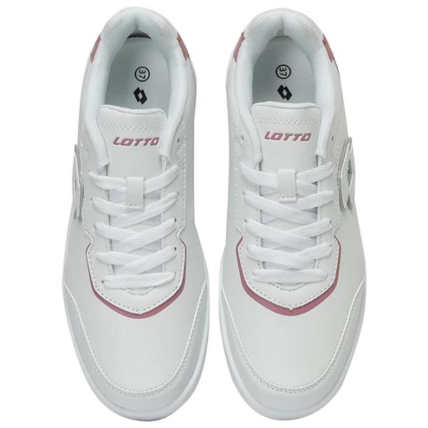 Кроссовки для женщин Lotto Buckley Wmn 3PR Весна/ Белый photo 4 Кроссовки для женщин Lotto Buckley Wmn 3PR Весна/ Белый photo 4