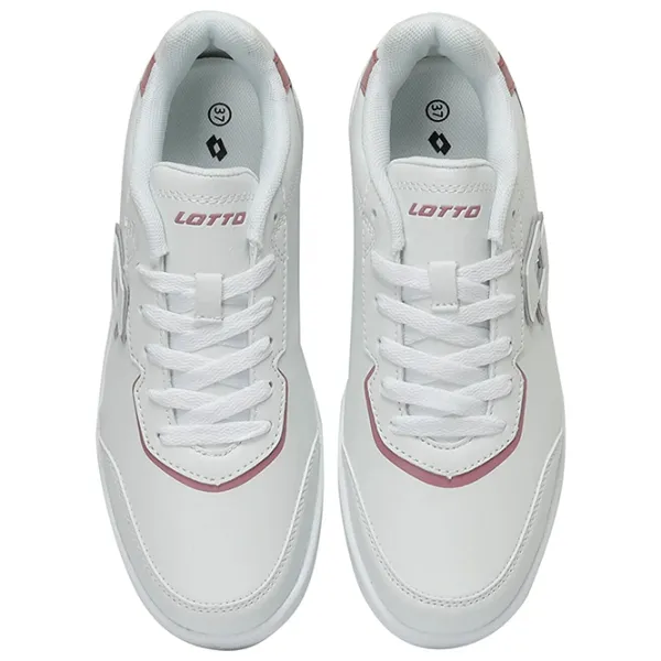 Кроссовки для женщин Lotto Buckley Wmn 3PR Весна/ Белый photo 4