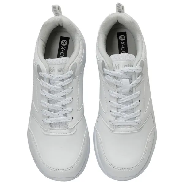 Adidași pentru femei Kinetix Alice Pu W 3PR Primăvară/ White photo 4