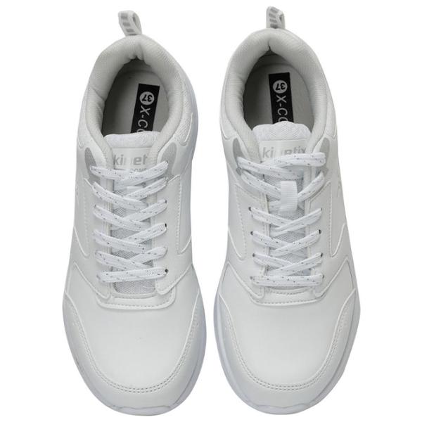 Adidași pentru femei Kinetix Alice Pu W 3PR Primăvară/ White photo 4