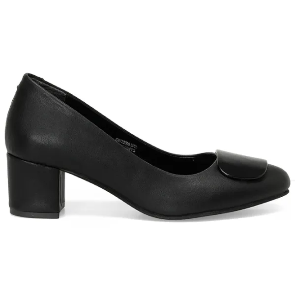 Pantofi pentru femei Miss F DW23006 3PR 40/ Black photo 2 Pantofi pentru femei Miss F DW23006 3PR 40/ Black photo 2