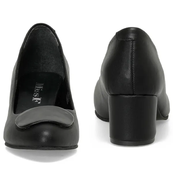 Pantofi pentru femei Miss F DW23006 3PR 40/ Black photo 5 Pantofi pentru femei Miss F DW23006 3PR 40/ Black photo 5