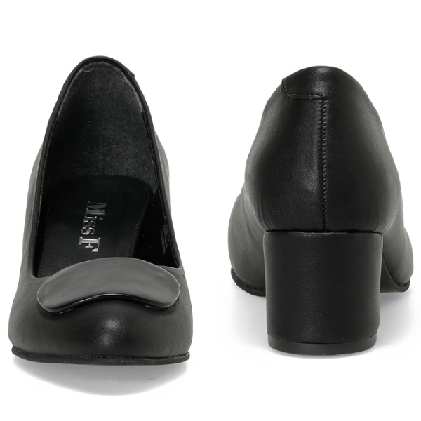 Pantofi pentru femei Miss F DW23006 3PR 40/ Black photo 5 Pantofi pentru femei Miss F DW23006 3PR 40/ Black photo 5