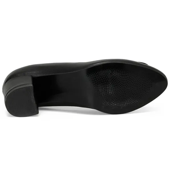 Pantofi pentru femei Miss F DW23006 3PR 40/ Black photo 6 Pantofi pentru femei Miss F DW23006 3PR 40/ Black photo 6