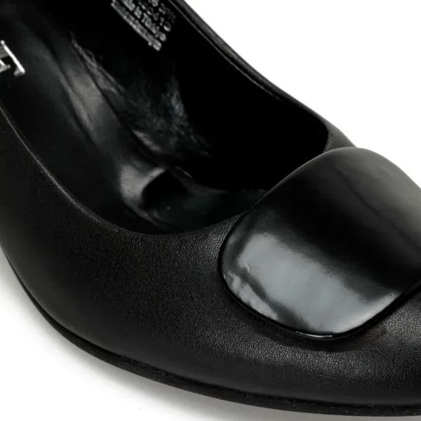 Pantofi pentru femei Miss F DW23006 3PR 40/ Black photo 7 Pantofi pentru femei Miss F DW23006 3PR 40/ Black photo 7