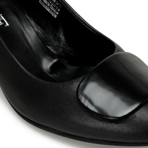 Pantofi pentru femei Miss F DW23006 3PR 40/ Black photo 7 Pantofi pentru femei Miss F DW23006 3PR 40/ Black photo 7