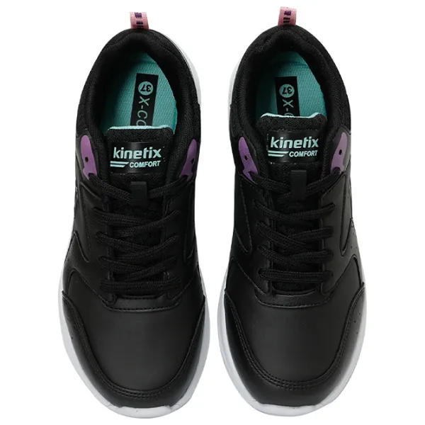 Adidași pentru femei Kinetix Alice Pu W 3PR Primăvară/ Black photo 4