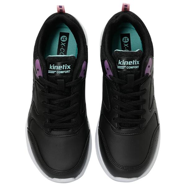 Adidași pentru femei Kinetix Alice Pu W 3PR Primăvară/ Black photo 4