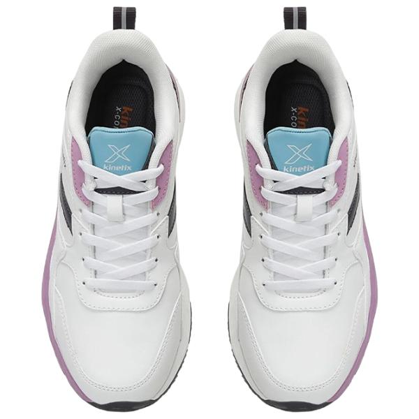 Adidași pentru femei Kinetix Axion Pu W 3PR Primăvară/ White photo 4