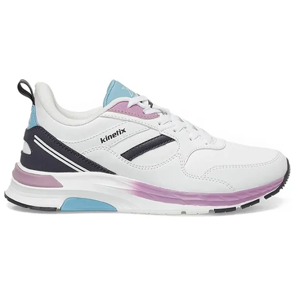 Adidași pentru femei Kinetix Axion Pu W 3PR Primăvară/ White photo 3