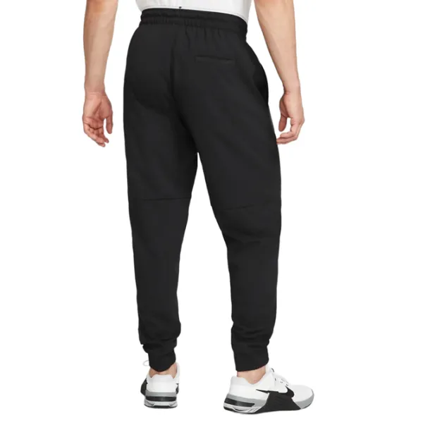 Pantaloni sportivi pentru bărbați Nike M Nk Club+ Ft Cf Pant Mcf L/ Black photo 2