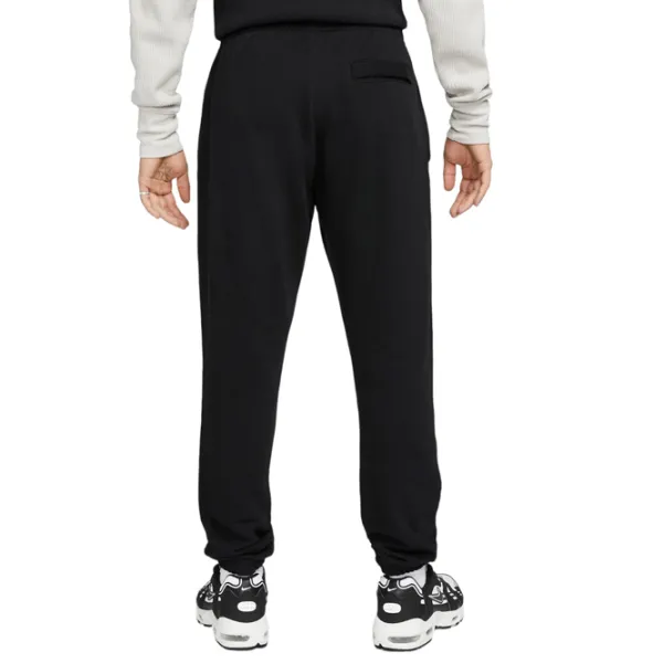 Pantaloni sportivi pentru bărbați Nike M Nk Club+ Ft Cf Pant Mcf L/ Black photo 4