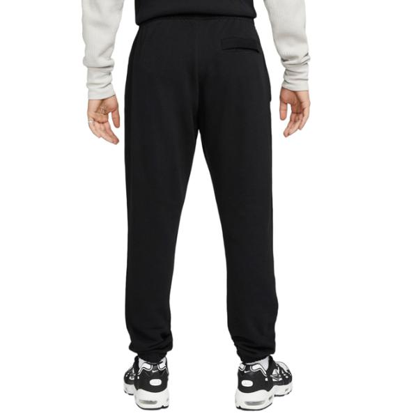 Pantaloni sportivi pentru bărbați Nike M Nk Club+ Ft Cf Pant Mcf L/ Black photo 4