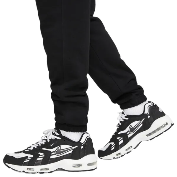 Pantaloni sportivi pentru bărbați Nike M Nk Club+ Ft Cf Pant Mcf L/ Black photo 5