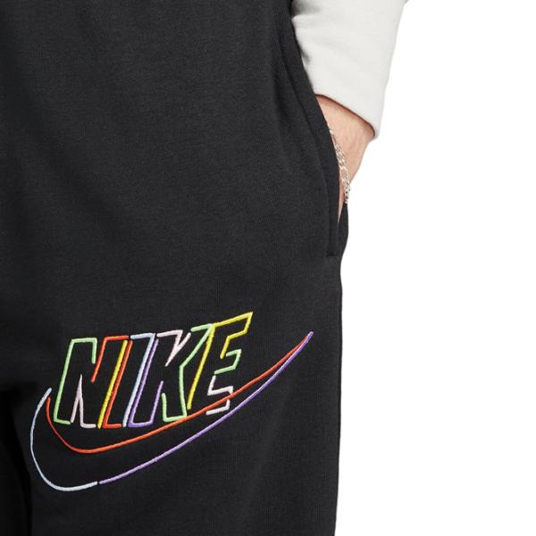 Pantaloni sportivi pentru bărbați Nike M Nk Club+ Ft Cf Pant Mcf L/ Black photo 6