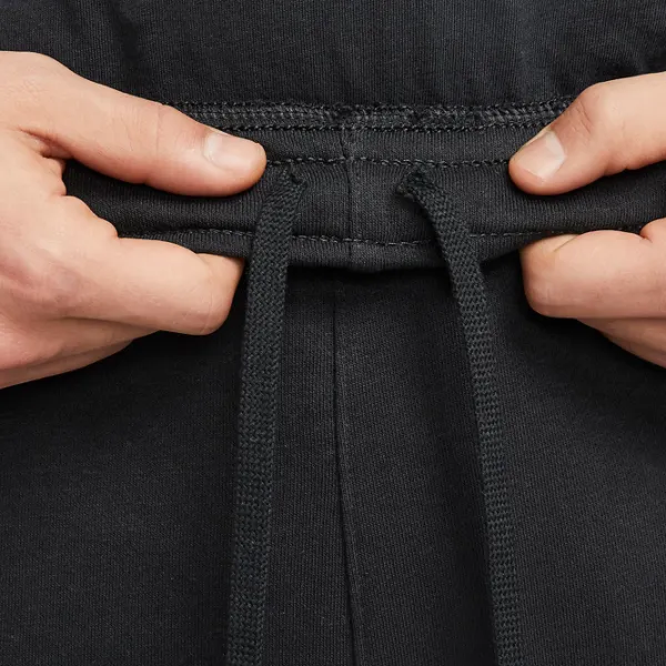 Pantaloni sportivi pentru bărbați Nike M Nk Club+ Ft Cf Pant Mcf L/ Black photo 7