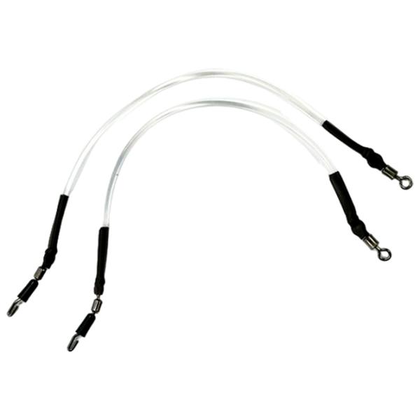 Рыболовный поводок Fil Fishing FEEDER GUM LINKS 10 см photo 2