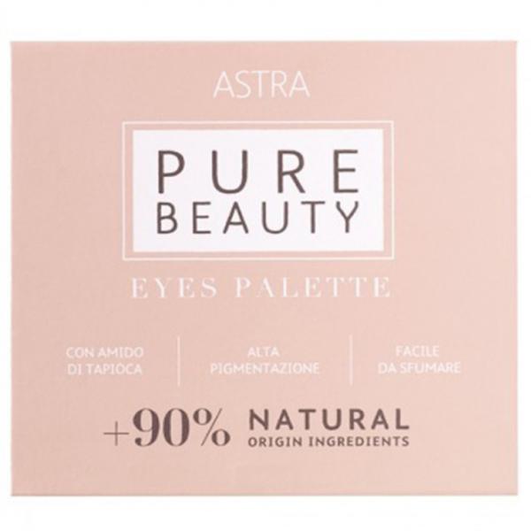 Тени для век Astra Pure Beauty 15.5 г/ 01-Pastels photo 2