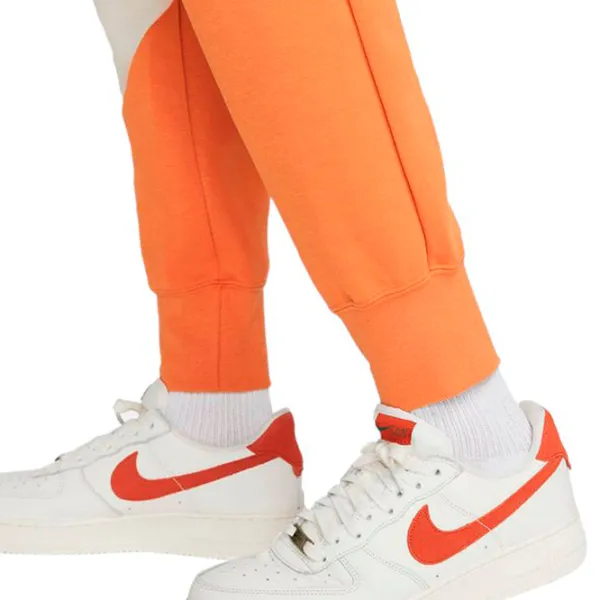 Спортивные брюки для мужчин Nike Jogginghose Sportswear Swoosh M/ Оранжевый photo 4 Спортивные брюки для мужчин Nike Jogginghose Sportswear Swoosh M/ Оранжевый photo 4