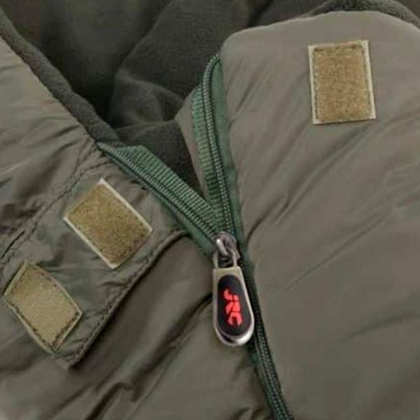 Спальный мешок JRC Extreme 3d Tx Polyester/ Зелёный Черный photo 3