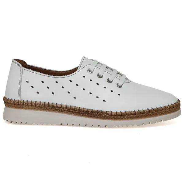 Adidași pentru femei Polaris Shoes 5 Nokta 104039.Z3FX Primăvară/ White photo 3