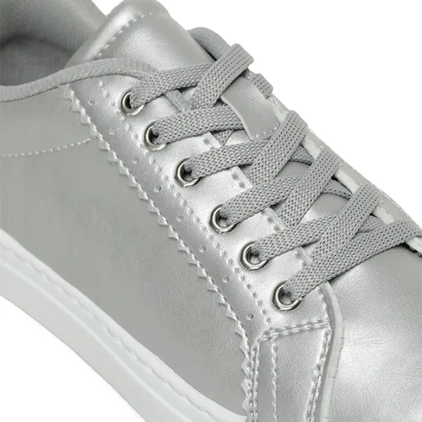 Кроссовки для женщин Art Bella CS23008 3FX Весна/ Серебристый photo 7