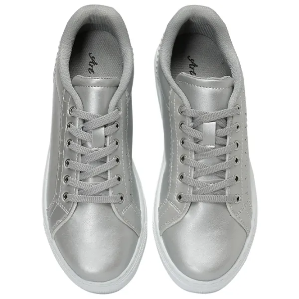 Кроссовки для женщин Art Bella CS23008 3FX Весна/ Серебристый photo 4