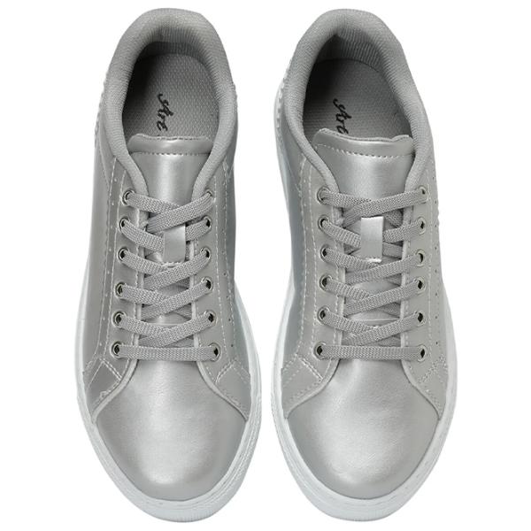 Кроссовки для женщин Art Bella CS23008 3FX Весна/ Серебристый photo 4