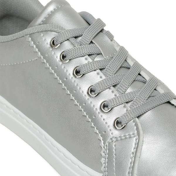 Кроссовки для женщин Art Bella CS23008 3FX Весна/ Серебристый photo 7