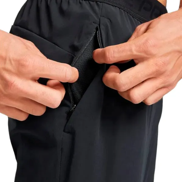 Спортивные брюки для мужчин Nike Trainingshose Pro Dri-Fit Vent Max S/ Черный photo 6 Спортивные брюки для мужчин Nike Trainingshose Pro Dri-Fit Vent Max S/ Черный photo 6