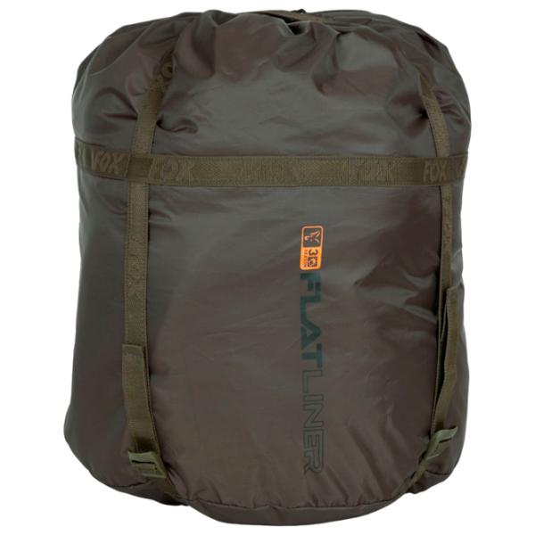 Sac de dormit Fox Flatliner 3 Season Polyester/ Brown photo 2