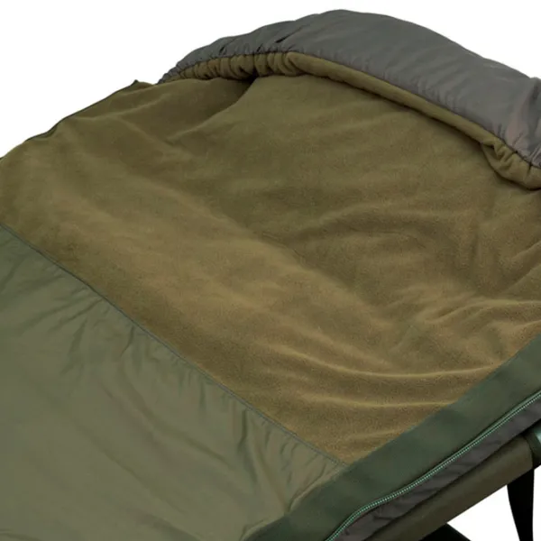 Sac de dormit Fox Flatliner 3 Season Polyester/ Brown photo 4