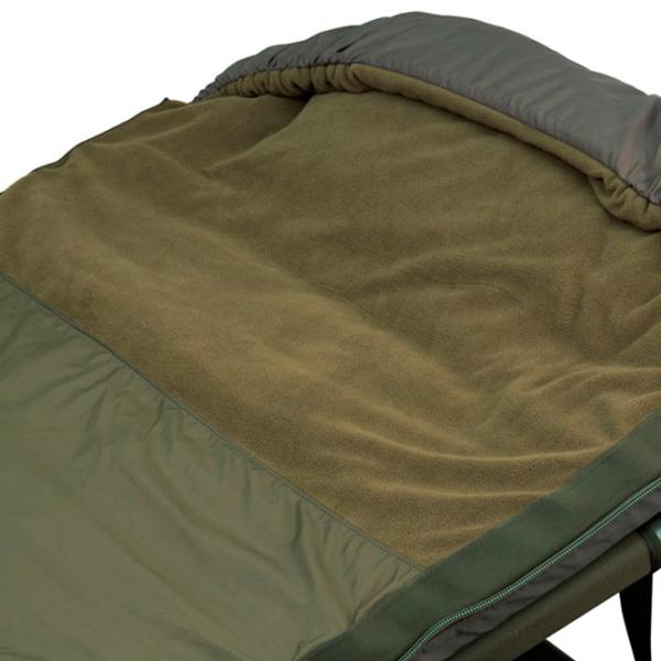Sac de dormit Fox Flatliner 3 Season Polyester/ Brown photo 4
