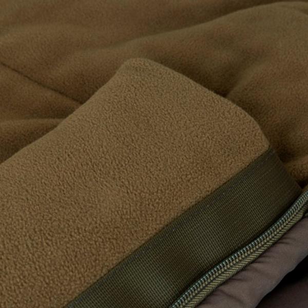 Sac de dormit Fox Flatliner 3 Season Polyester/ Brown photo 5