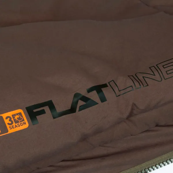 Sac de dormit Fox Flatliner 3 Season Polyester/ Brown photo 7