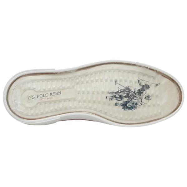 Кроссовки для женщин U.S. Polo Assn. Penelope 3FX Весна/ Красный photo 4 Кроссовки для женщин U.S. Polo Assn. Penelope 3FX Весна/ Красный photo 4