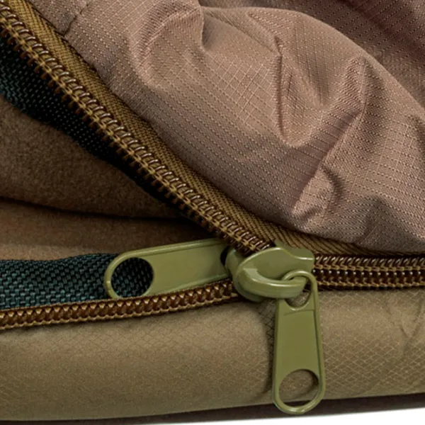 Sac de dormit Fox R2 Camo Polyester/ Brown photo 6