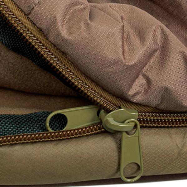 Sac de dormit Fox R2 Camo Polyester/ Brown photo 6