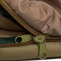 Sac de dormit Fox R2 Camo Polyester/ Brown photo 6