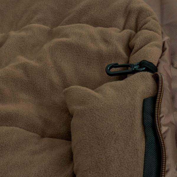 Sac de dormit Fox R2 Camo Polyester/ Brown photo 7